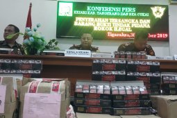 Peredaran 160 ribu batang rokok ilegal digagalkan Bea Cukai, 1 tersangka diamankan