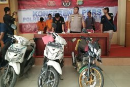Enam pelaku curanmor ditangkap polisi, 22 motor disita