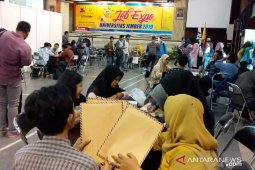 Waktu menganggur lulusan Universitas Jember rata-rata 3,8 bulan
