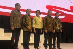 Sri Mulyani minta swasta tetap optimistis hadapi krisis global