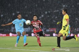 Bali United main imbang lawan Persela