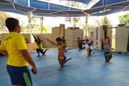Lampung targetkan tiga emas Porwil Bengkulu  dari cabor muaythai