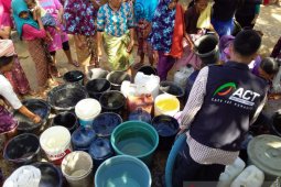 ACT ajak masyarakat dukung gerakan  penyaluran air bersih