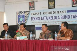 Wagub Babel kritisi fungsi BUMD belum maksimal