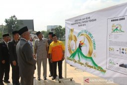 Logo Hari Jadi Ke 60 Kabupaten HST diluncurkan