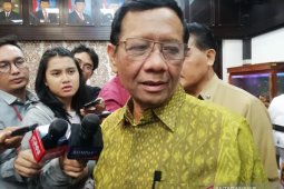 Mahfud: hak veto bagi Menko itu istilah politis bukan hukum