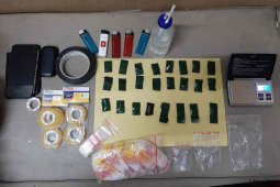 Satnarkoba Polresta Cirebon bekuk pengedar narkoba