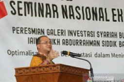 Gubernur Babel tekankan pentingnya pengembangan ekonomi syariah
