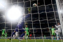 Real Madrid tampil beringas,  hempaskan Leganes 5-0