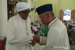 Bupati HST safari maulid di Ponpes Al-Muhajirin Pemangkih