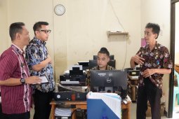 Sidak ke OPD Wabup minta penyedia harus siap kerja extra