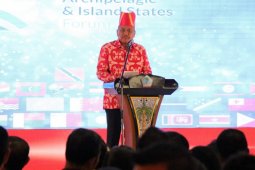 Gubernur Sulut: Forum negara pulau-kepulauan angkat isu strategis global