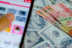 Kurs rupiah pada Rabu ini terkoreksi tipis