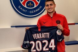 Marco Verratti teken perpanjangan kontrak dengan PSG
