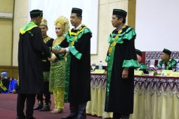 312 mahasiswa Universitas Abulyatama Diwisuda