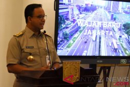Anies  tanggapi istilah "gubernur rasa presiden"