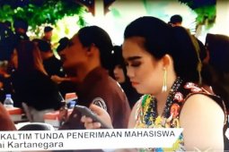 Kuliah Umum Wagub Kaltim dihadapan Mahasiswa ISBI di Tenggarong