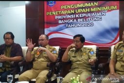 Antara TV - Gubernur Babel Umumkan UMP 2020