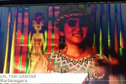 Festival Tari Gantar Lestarikan Budaya Tradisi Dayak