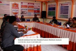 Pemkab Paser Berikan Masukan Pembuatan Produk Hukum KPU