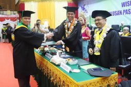 Pangdam Iskandar Muda lulus cum laude di Unsyiah