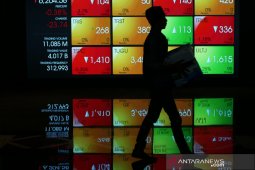 IHSG dibuka menguat menjadi 8,66 poin