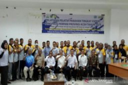 Perpani Aceh tatar puluhan pelatih