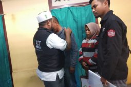 ACT santuni keluarga mendiang pemain timnas U-16 di Desa Tulehu