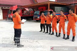 Tugboat yang tenggelam di Sungai Siak,   Tim SAR dikerahkan