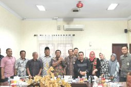Komisi 1 dukung peningkatan kinerja Biro Humas dan Protokol
