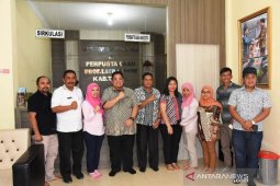 Anggota Bawaslu RI sambangi Perpustakaan Prof Lafran Pane