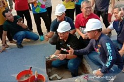 Molen letakkan batu pertama pembangunan Tribun ATM