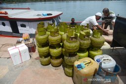 Pasokan elpiji subsidi ke Pulau Aceh