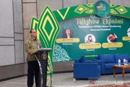 Pertumbuhan ekonomi dan keuangan syariah di "Sekarkijang" cukup baik