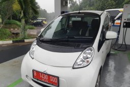 SPKLU "ultra-fast" mampu isi baterai mobil listrik 20 menit