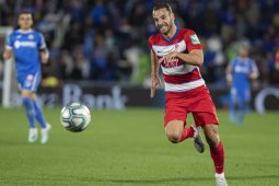 Hasil Liga Spanyol, Granada tak bertahan di puncak klasemen