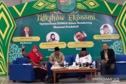 Bank Indonesia dorong optimalisasi "ziswaf" untuk ekonomi produktif