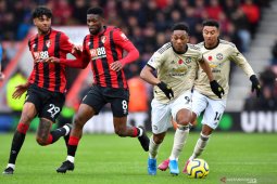 Bournemouth bungkam Manchester United 1-0