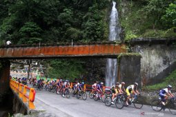 Etape II TdS 2019 disuguhi dua titik tanjakan dan sprint
