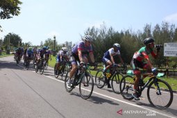 Etape I TdS 2019, pebalap "jinakkan" tanjakan Silaiang Kariang