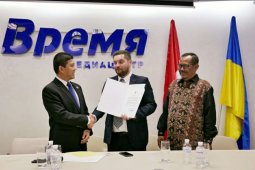 RKIH promosikan produk kreatif Indonesia di Ukraina