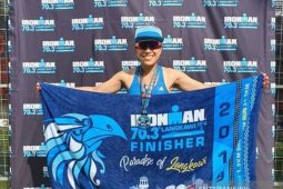 Mahalia Pantja asal Bali sandang predikat "Ironman"