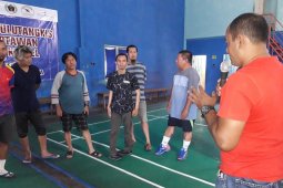Ketua PWI Kalsel  juara liga wartawan
