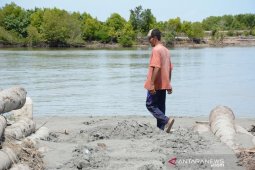 Proyek dermaga di Aceh Timur dihentikan pascasemburan lumpur