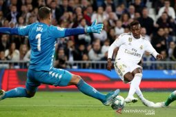 Real Madrid di kandang gagal kalahkan Real Betis