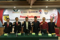 71 wasit karate terbaik diturunkan Kejurnas Pra-PON 2019