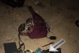 Tim Rescue Bara Tabalong temukan mayat tergantung