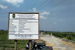 Pendukung usaha tani Pemkab Kulon Progo bangun jalan