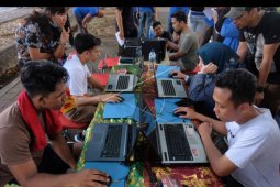Simulasi CAT seleksi CPNS 2019 di Denpasar