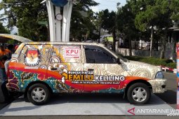 KPU Sukabumi luncurkan "Moci" mobil cerdas demokrasi